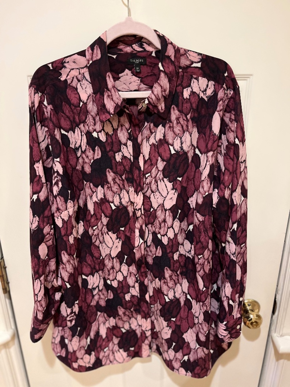 Talbots Blouse
